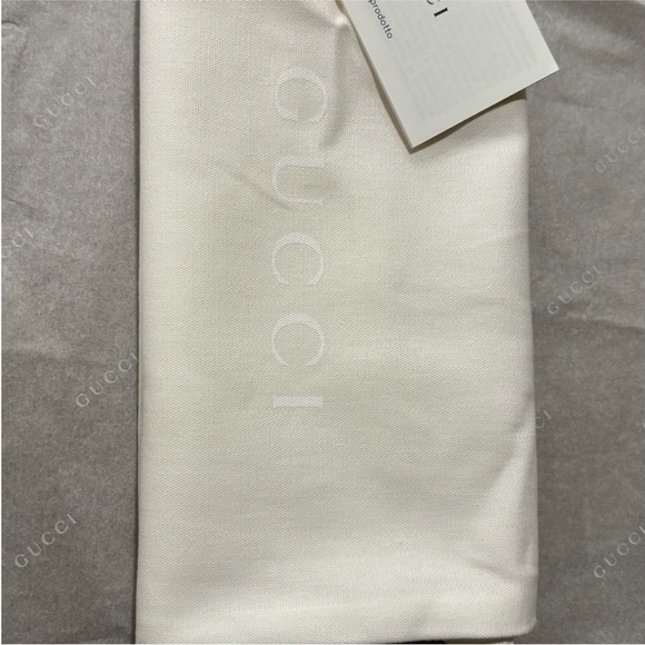 Gucci logo dusting bag new - Picture 4 of 7